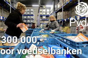 Provincie Utrecht investeert 3 ton extra in voedselbanken